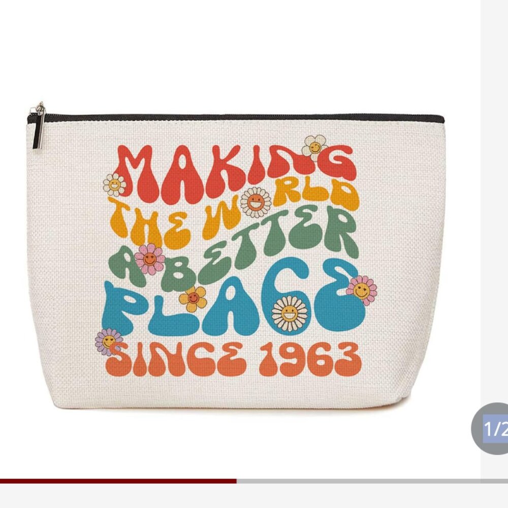 Birthday Gifts For Women Makeup Bag NEW IN PACKAGE